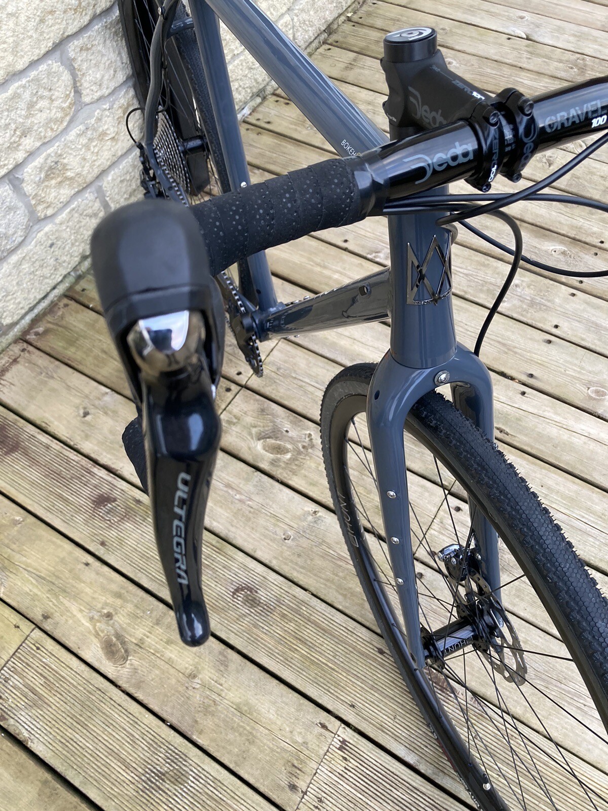 Mason Bokeh Gravel Bike. 58cm, XL, 1x11 Speed, 700cc Disc, Hope, Hunt