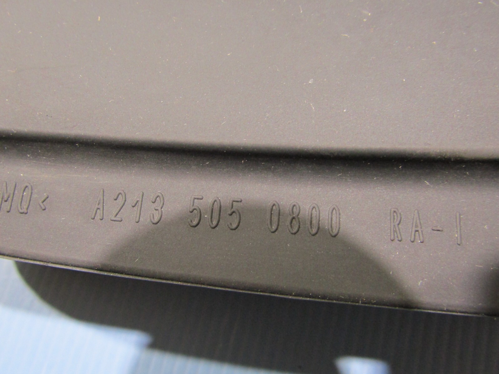 Mercedes E Class W213 AMG Air Intake Pipe Genuine P/N A2135050800  