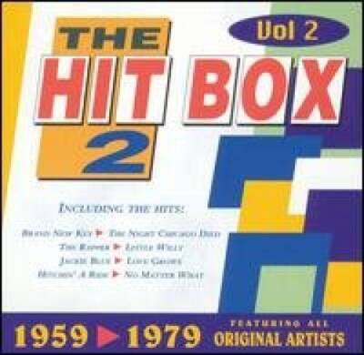 Hit Box 2 Vol 2 - Audio CD By Various Artists - VERY GOOD