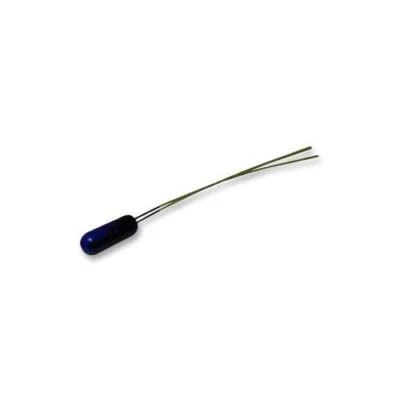F015D - Lampen Birne, Sub-Min W / E 12V Blau PK2 - Bild 1 von 2