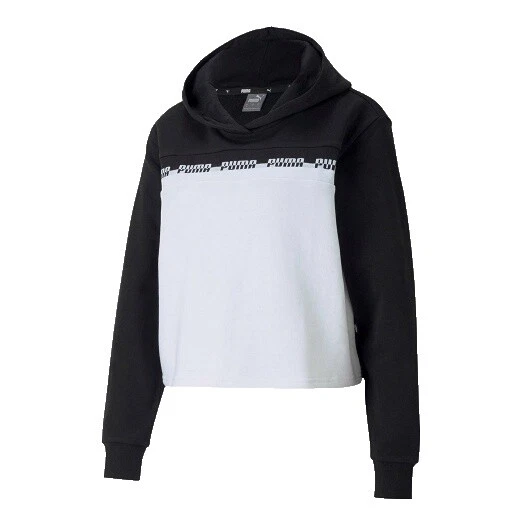 PUMA Black Hoodies & Sweatshirts for Women