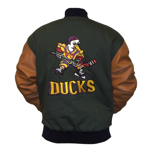 Mens Varsity Letterman Bomber Wool 