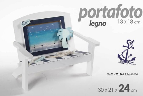 Gicos Cornice Porta Foto in Legno Decoro Albero della Vita Foto 13 * 18 cm Cornice 23 * 26 cm Shabby Chic Arredamento MOG-800092