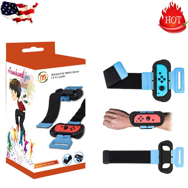 NEW Armband Dancing Wristband Wrist Strap For Nintendo Switch JoyCon