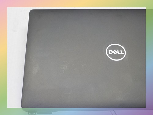 Coperchio posteriore LCD per laptop originale Dell Latitude 5500 con cerniere V3976 HUM 13 - Foto 4 di 5