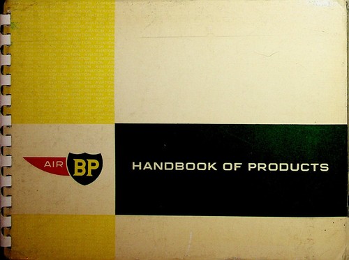 1960 AIR BP Handbuch Produkte Flugkraftstoffe Luftfahrtöl Benzin Erinnerungsstücke Werbung