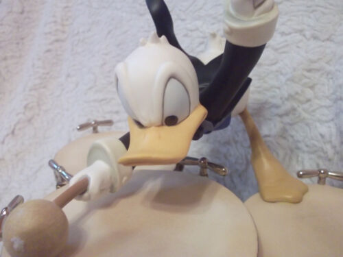 WDCC Disney Donald Duck Donalds Schlagzeugschlag mit Box & COA - Bild 6 von 11