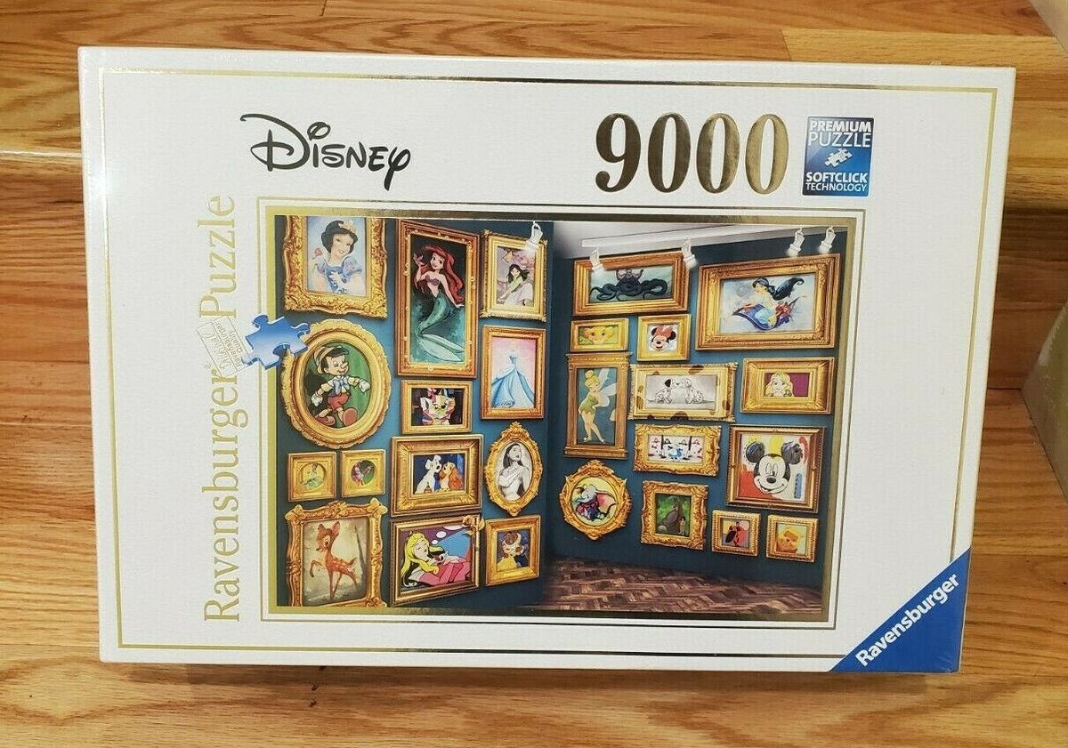 Ravensburger Disney Museum 9000 Piece Puzzle - NEW - RARE - FAST Shipping! Ravensburger Disney Museum 9000 Piece Puzzle - NEW - RARE - FAST Shipping!