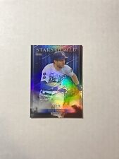 2022 Topps Series 2 Trea Turner Stars Of The Mlb Black Border /25