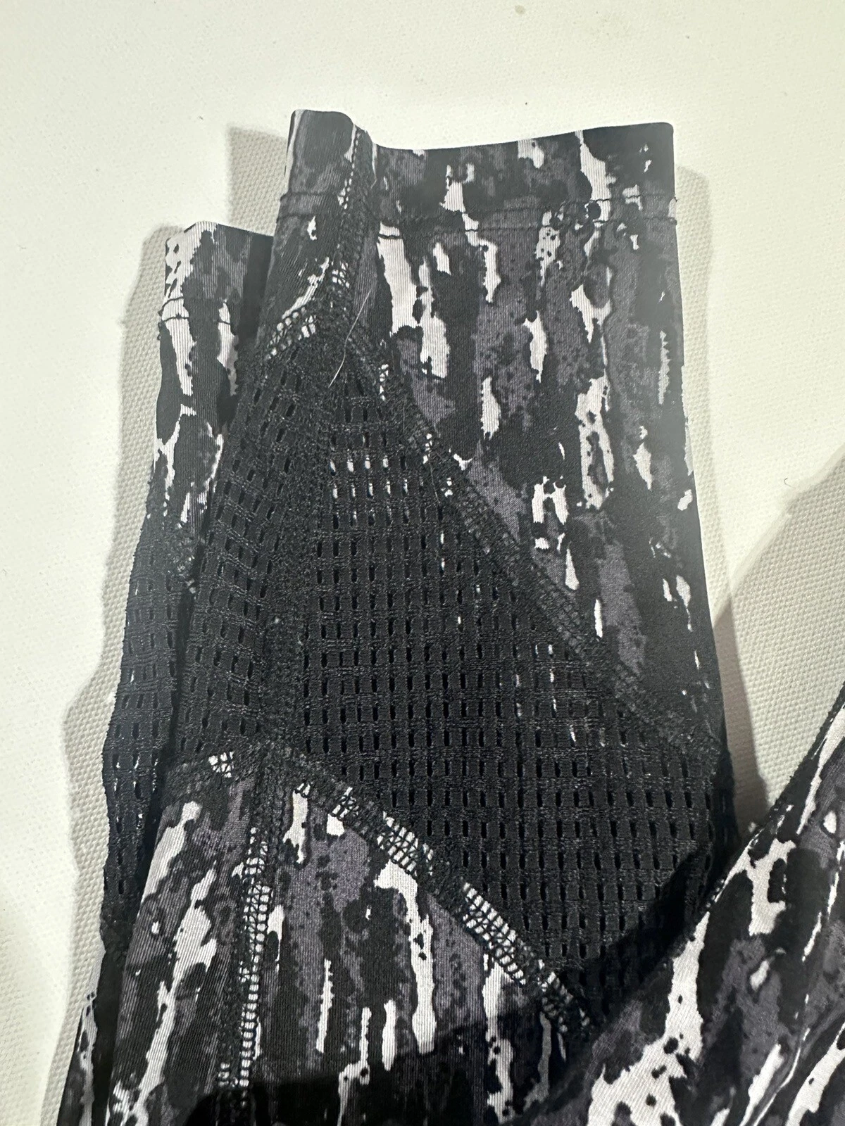 beyond-yoga volnočasové strečové síťovina leggings