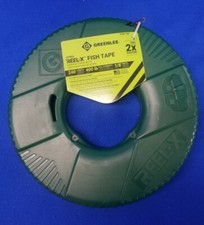 GREENLEE STEEL REEL-X FISH TAPE FTXS-240