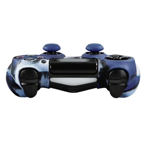 Hama 7in1 Controller Paket Headset Skin Cover Kappen USB-Ladekabel für Sony PS4 - Bild 6 von 9