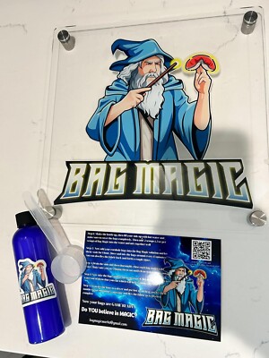 Bag Magic cornhole bag break in solution kit!! 1-4oz bottle 4 sets all natural!