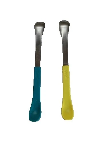 Stainless Steel Boon Baby Eating Utensils