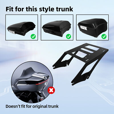 Trunk Mounting Luggage Rack Fit For BMW R18 B Transcontinental