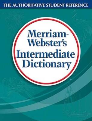 Merriam Webster 79 Merriam-websters intermediate dictionary, hardcover,  - GOOD