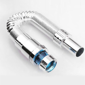 Details About Bathroom Flexible Anti Odor Tube Pipe Sink Basin Water S Trap Drain Hose 32mm