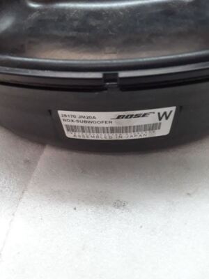 BOX-SUBWOOFER BOSE 2008 NISSAN ROGUE 28170-JM20A 900-9-1-R | eBay