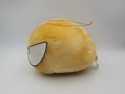 Puyo Puyo B1307 Yellow Puyo Ball Suction SEGA 1994 Plush 6