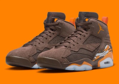Nike Jordan Jumpman MVP Brown/ Orange Men s Size US 13 Casual Sneakers New 