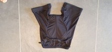 neue Innenhose Gr. 34 Damen schwarz Muster Cube