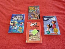 Halloween Book Lot Chapter Books Ghost Stories Graphic Novel
