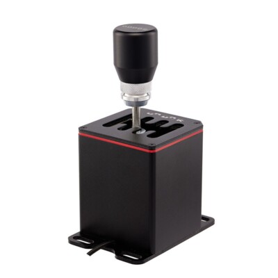 PC SIM Racing Shifter for TH8A Fujiwara Manual Shifter  H Gear Logitech G29 MOZA