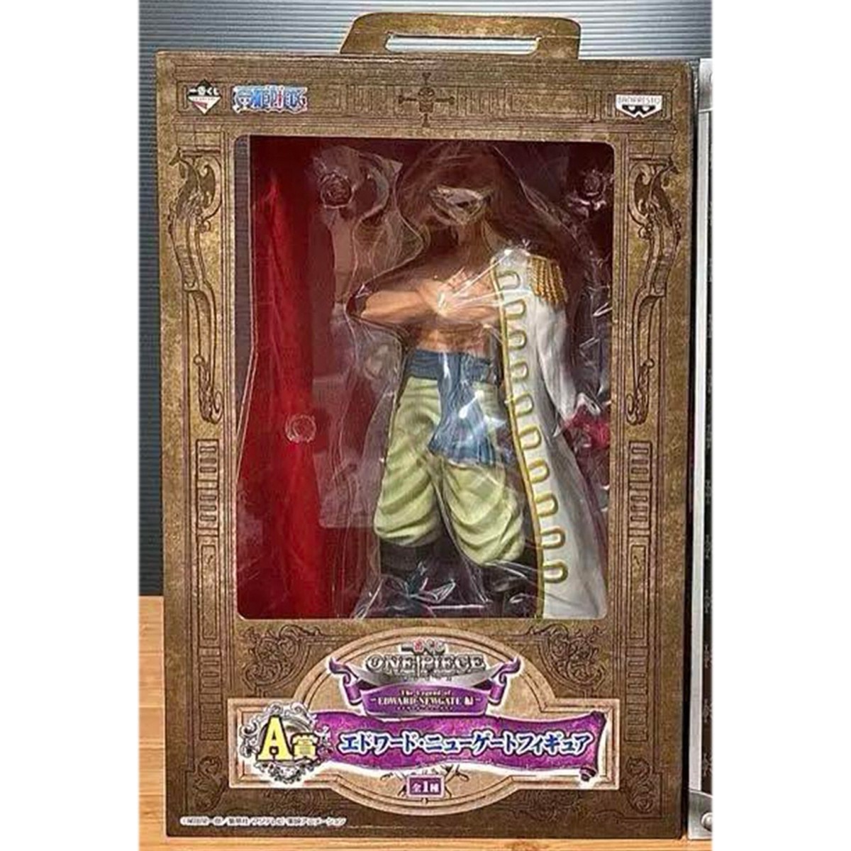 BANPRESTO Ichiban Kuji ONE PIECE The Legend of EDWARD NEWGATE A