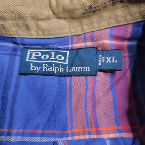 Polo Ralph Lauren Long Sleeve Button Up Aberdare 2 Plaid Men's Shirt Size XL New - Picture 5 of 9