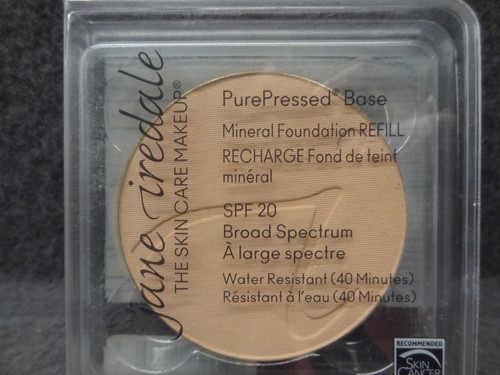 Jane Iredale REFILL PurePressed Base Mineral Foundation SPF 20 Skin Care Makeup - Picture 2 of 128
