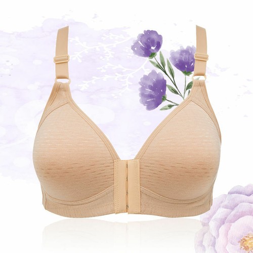 Women Yoga Padded Bra Front Buckle Sports Support Wireless Push Up GYM Vest/Tops - Picture 14 of 26