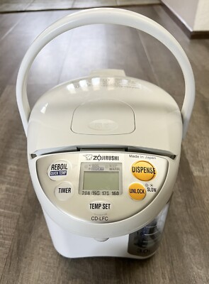 Zojirushi CD-LFC30 Panorama Window Micom Water Boiler Warmer 135 L 