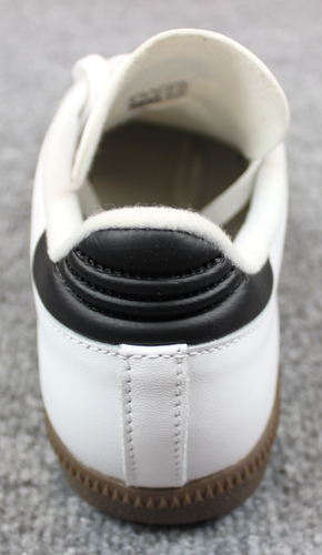 ZAPATO DERECHO SOLO Adidas Samba Clásico Para Hombre Zapatos 8 Tenis Fútbol Blanco Goma - Imagen 7 de 15