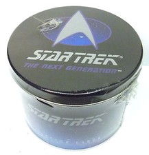 Star Trek: TNG 1992 Collector Card Set Limited Edition Tin #631 of 10,000 M NEW