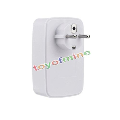 New 2.4G Wireless WIFI Phone Remote Control Smart Timer Socket Switch EU Plug - Picture 6 of 8