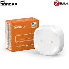 SONOFF Smart Zigbee Water Leak Sensor SNZB-05P Leaking Dripping Detection Alarm