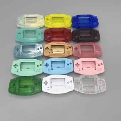 GBA Replacement Shell Housing Case W/Button for Nintendo GameBoy Advance Console