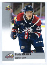 2019-20 Upper Deck CHL #103 Blade Jenkins
