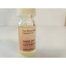 Bath & Body Works White Barn fragrance oil discontinued sweet pea 80% left