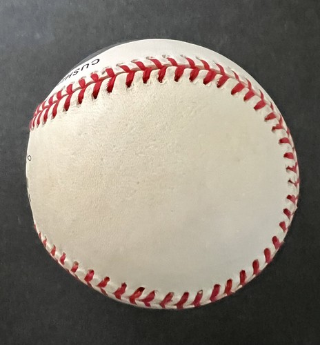 Monte Irvin HOF’73 Autographed National League ball - Cubs W/ Patch - Beckett - Picture 6 of 7