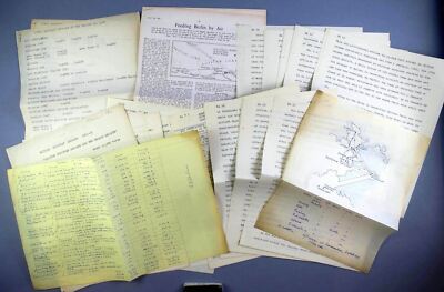 BEA Die Berliner Luftbrücke John Stroud Historisches Archiv Karte Flugzeugregistrierungen