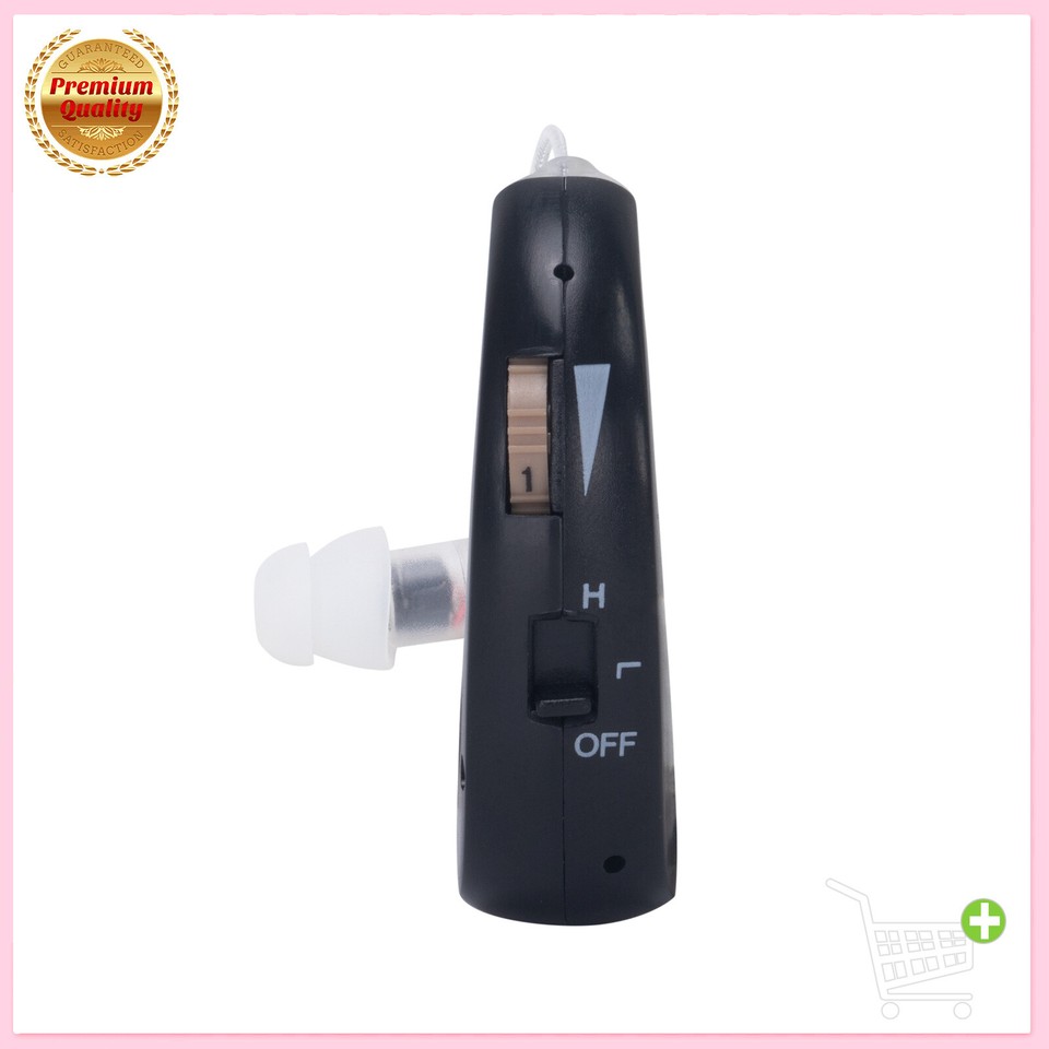 UK, NEW, Digital Rechargeable Hearing Aid, Adjustable Sound Voice