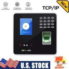 ZKTeco FA200 Smart Face Fingerprint Biometric Time Attendance Terminal Clock