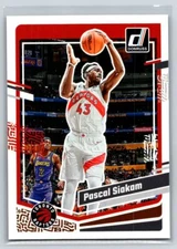 2023-24 Donruss #132 Pascal Siakam