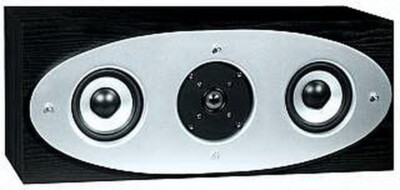 CENTER-SPEAKER SYMPHONIE C-60 schwarz McVoice