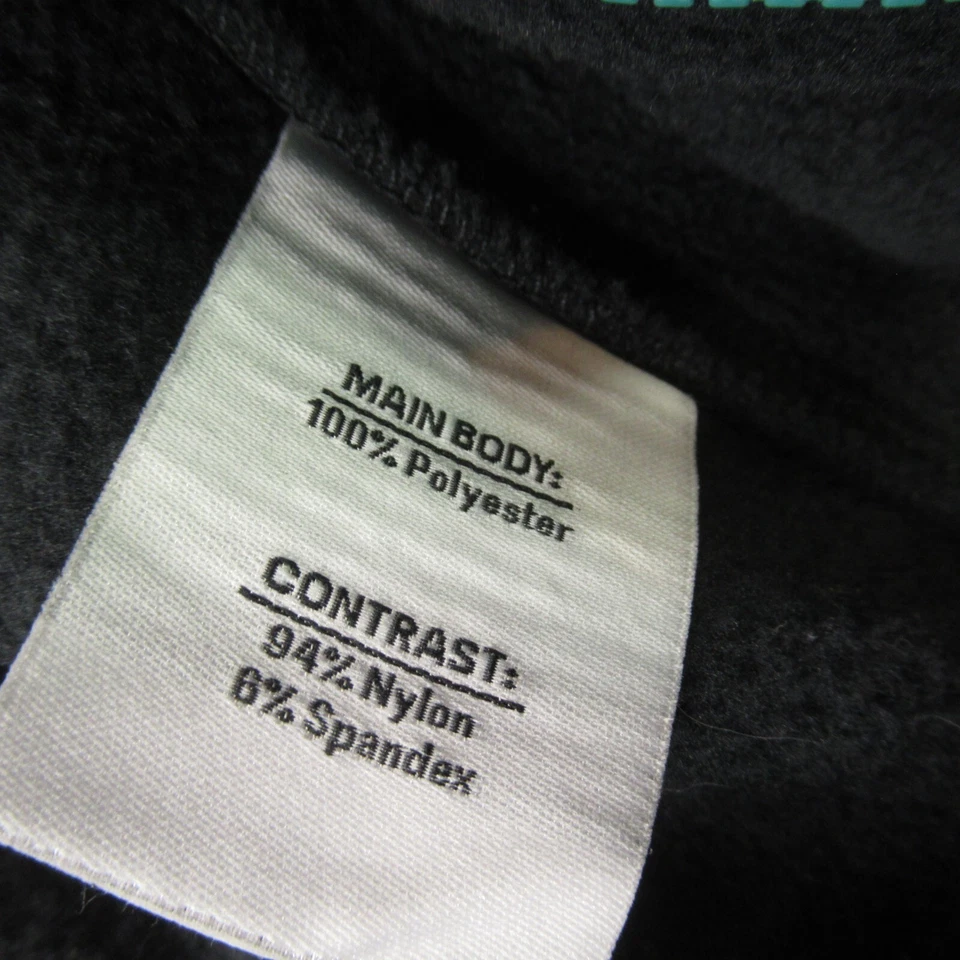 Suéter REI Mujer XL Manga Larga Pullover 1/4 Cremallera Bolsillos Ligeros Foto 4 de 4