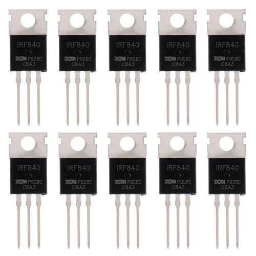 BOJACK IRF840 MOSFET IRF840N 8 A 500 V IRF840 N-Channel Power MOSFET Transist...