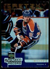 1999-00 McDonald's Upper Deck Gretzky Perfromance for the Record Wayne Gretzky