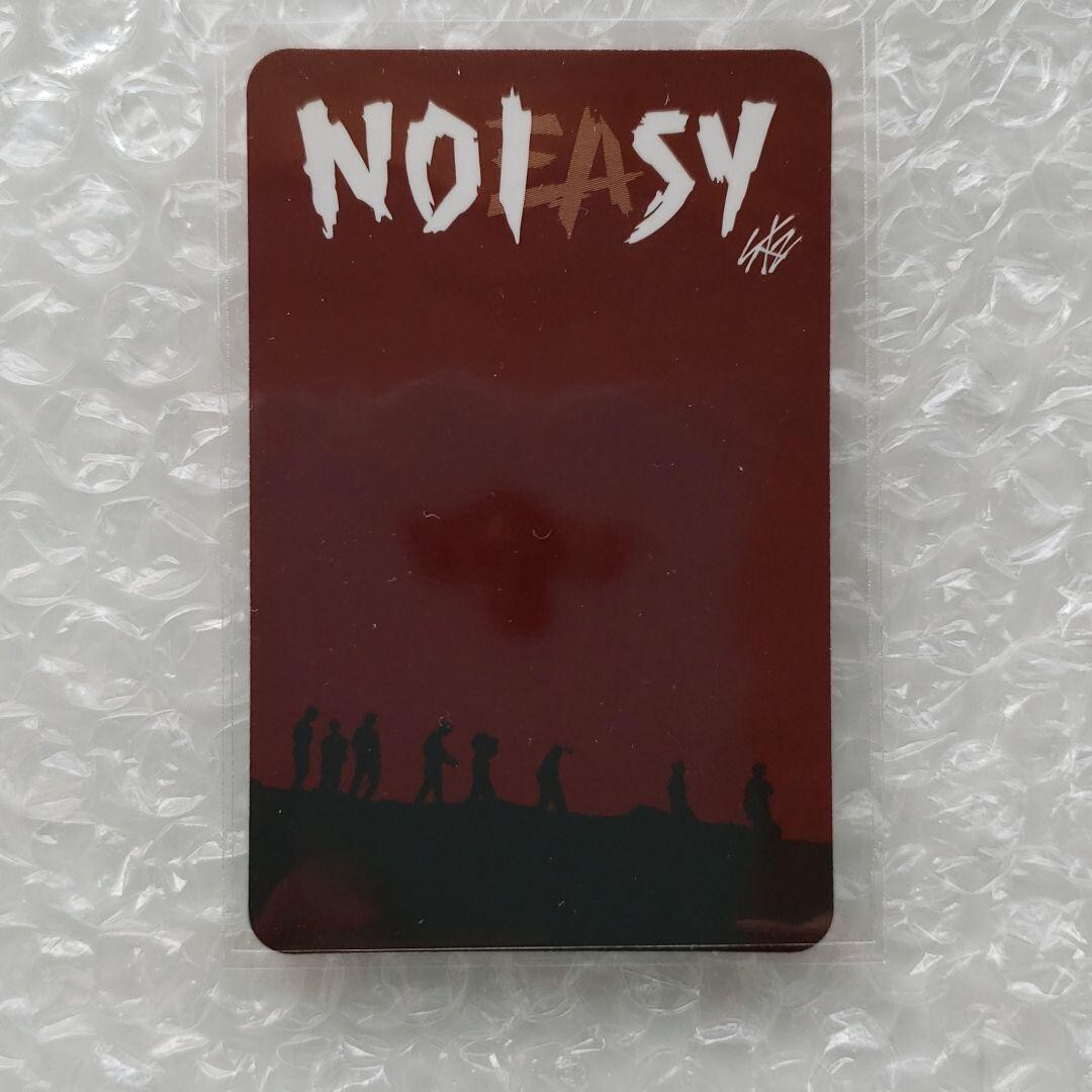 stray kids noeasy ジュエルトレカコンプ Stray kids NOEASY jewel case ver Official Photocard Photo