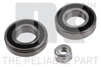 NK 753906 Radlagersatz FüR Renault 30X62X16 Mm